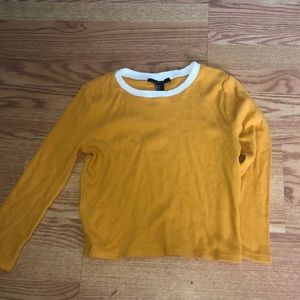 Yellow cropped thermo